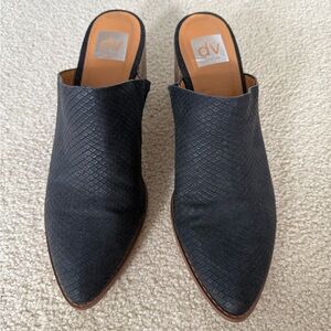 DV by Dolce Vita Black Tendle Mule